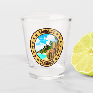 Barbados Schnapsglas