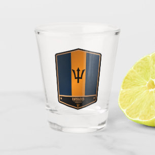 Barbados Schnapsglas