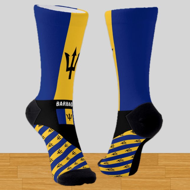 Barbados Socken, Barbados, Farben / Sport Socken (Von Creator hochgeladen)