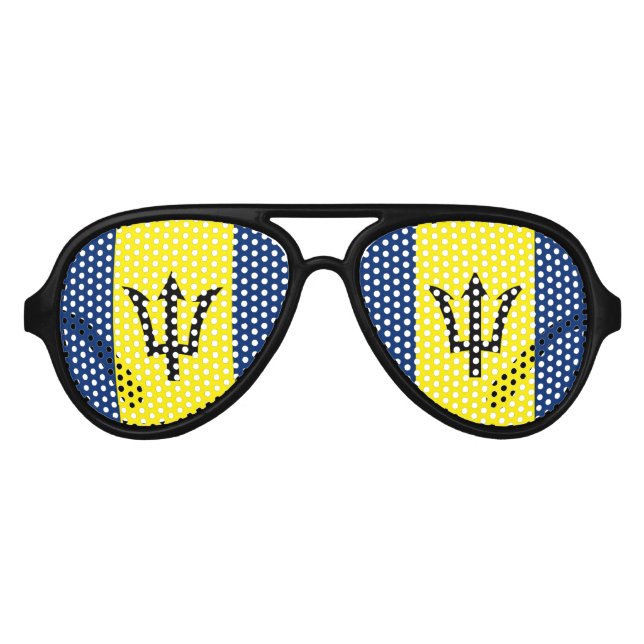 Barbados Sonnenbrille (Vorderseite)