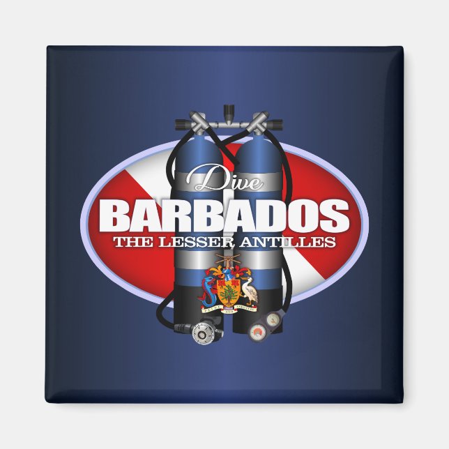 Barbados (ST) Magnet (Vorne)