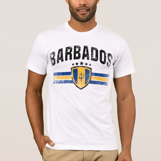 Barbados T-Shirt (Vorderseite)