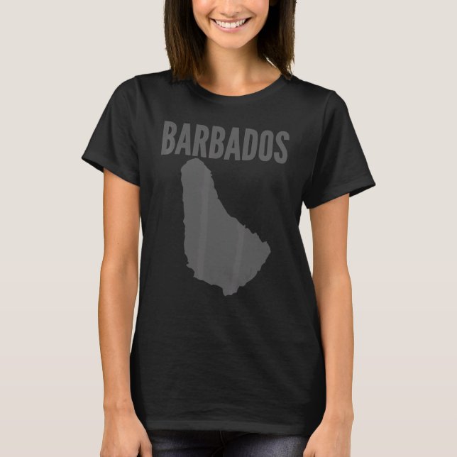 Barbados T-Shirt (Vorderseite)