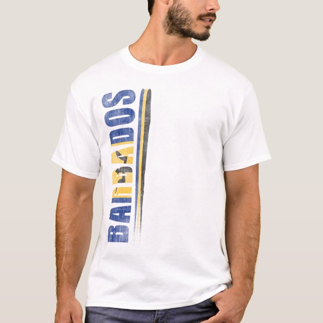 Barbados T-Shirt (Vorderseite)