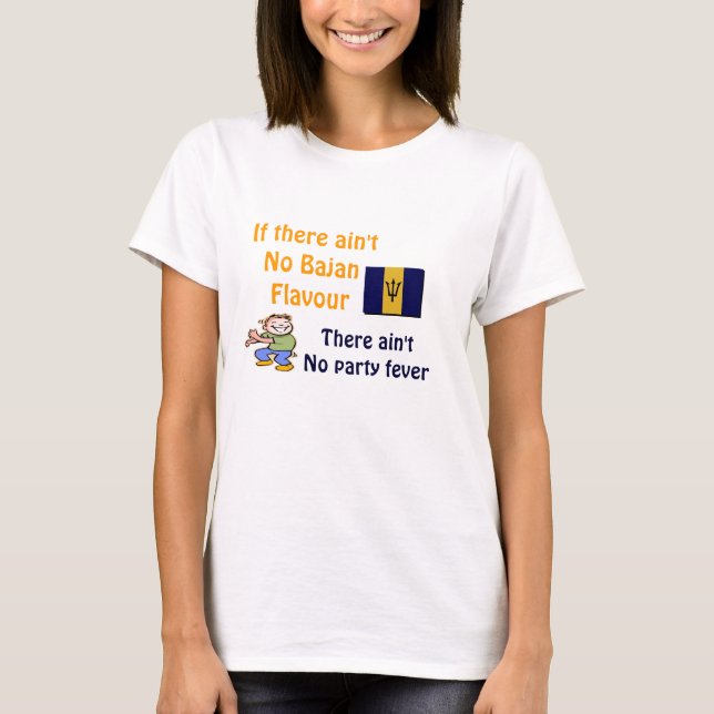 Barbados T - Shirt (Vorderseite)