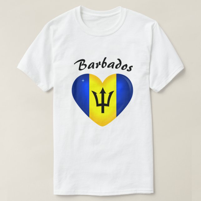 BARBADOS T-Shirt (Design vorne)