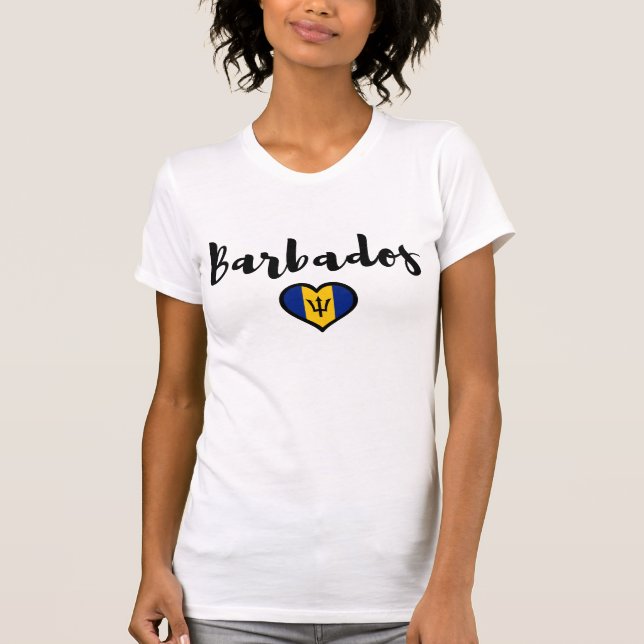 Barbados T-Shirt (Vorderseite)