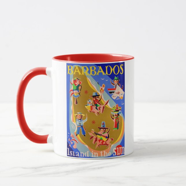 BARBADOS TASSE (Links)