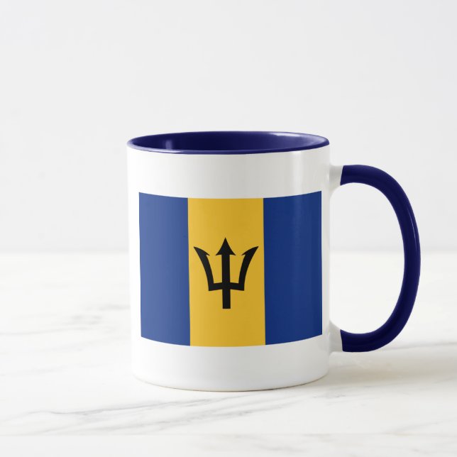 Barbados Tasse (Rechts)