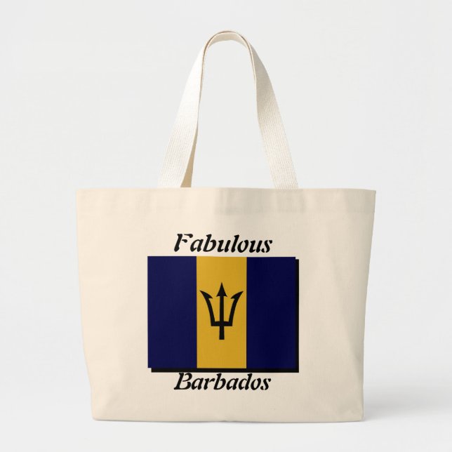 Barbados Tote Taschen fabelhafte Barbados (Vorne)
