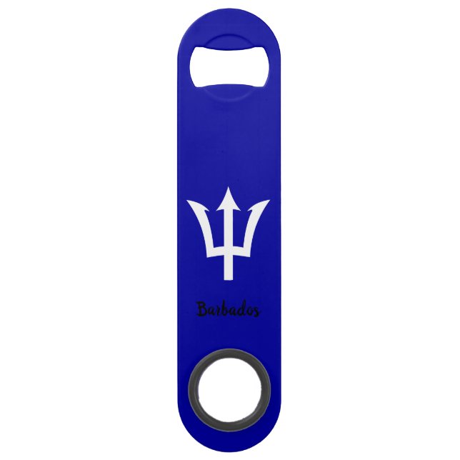 Barbados Trident Speed Flaschenöffner (Rückseite)