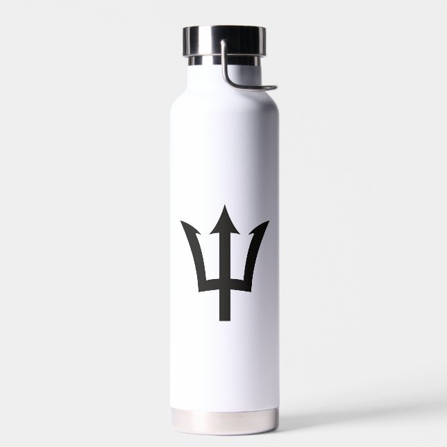 Barbados Trident Trinkflasche (Links)