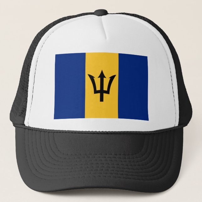 Barbados Truckerkappe (Vorderseite)