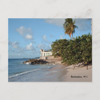 Barbados, W.I.PC Postkarte