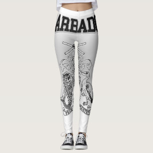 Barbados-Wappen Leggings