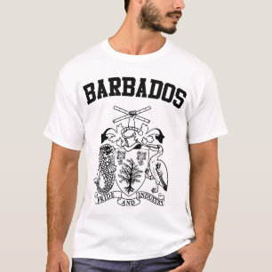 Barbados-Wappen T-Shirt