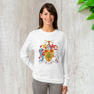 Barbados-Wappen T-Shirt