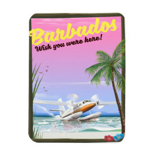 Barbados - Wünsch dir, du wärst hier! Magnet
