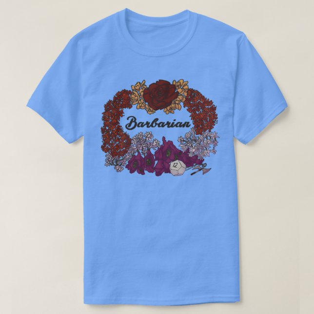 Barbar 10 T-Shirt (Design vorne)