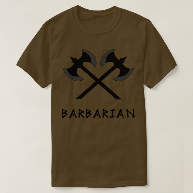 Barbar 7 T-Shirt (Design vorne)
