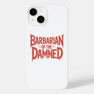 Barbar des gotischen Horrors der Verdammten Case-Mate iPhone 14 Hülle