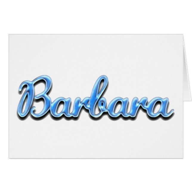 Barbara (Vorderseite (Horizontal))
