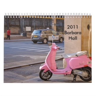 Barbara 2011 Hall Kalender