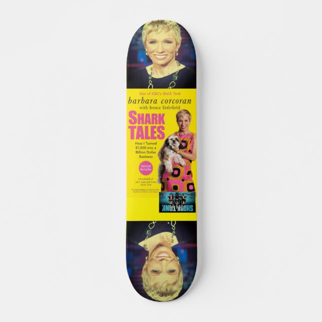 BARBARA 7 3/4" Skateboard Deck (Vorne)