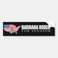 Barbara Boxer für Senator 2010