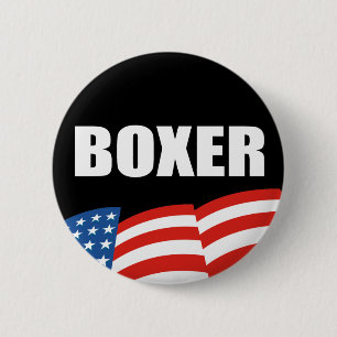 BARBARA- BOXERwahl-Gang Button