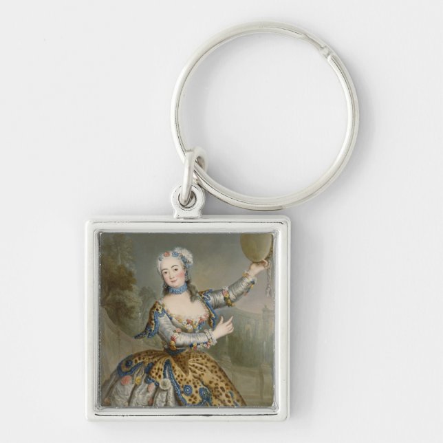 Barbara Campanini Schlüsselanhänger (Vorne)