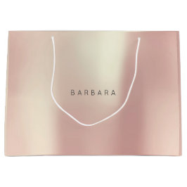 BARBARA Gold Blush Präzisionsgeschenk Große Geschenktüte
