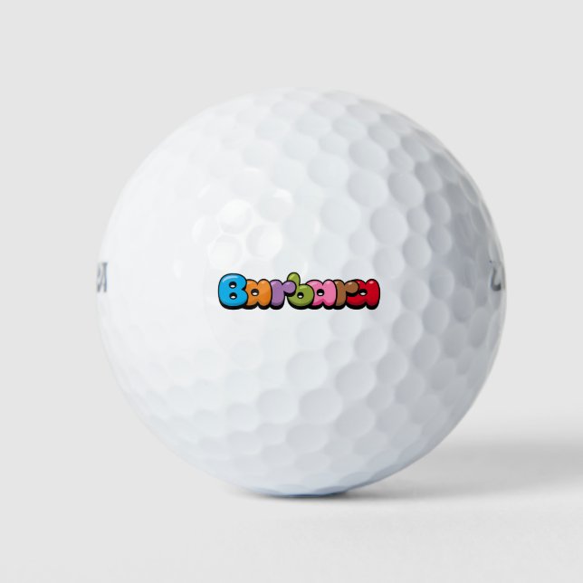 Barbara Golfball (Vorderseite)