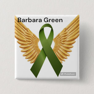 Barbara Green Button