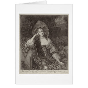 Barbara-Herzogin von Cleaveland (1641-1709) als