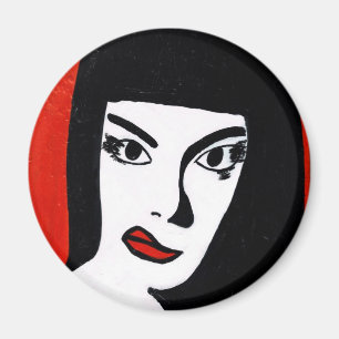 Barbara-Magnet #2 Magnet