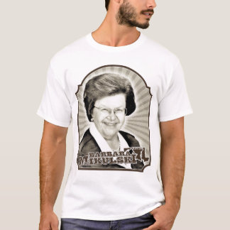 Barbara Mikulski T-Shirt