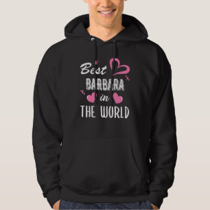 Barbara Name, Best Barbara in der Welt Hoodie