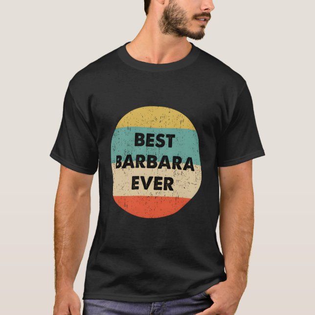 Barbara Name Gift T-Shirt (Vorderseite)