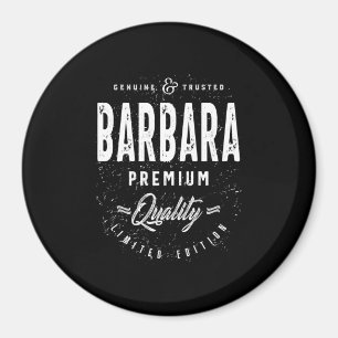 Barbara Personalisiert Name Birthday Gift Magnet