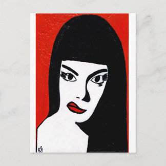 Barbara Postcard Postkarte