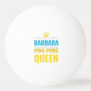 Barbara Tischtennisball