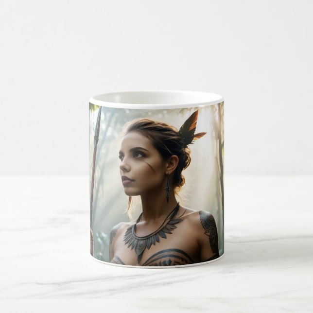 Barbarann DaVinci Tasse, 11 oz Kaffeetasse (Mittel)