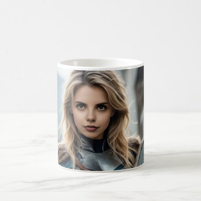 Barbarann DaVinci Tasse, 11 oz Kaffeetasse (Mittel)