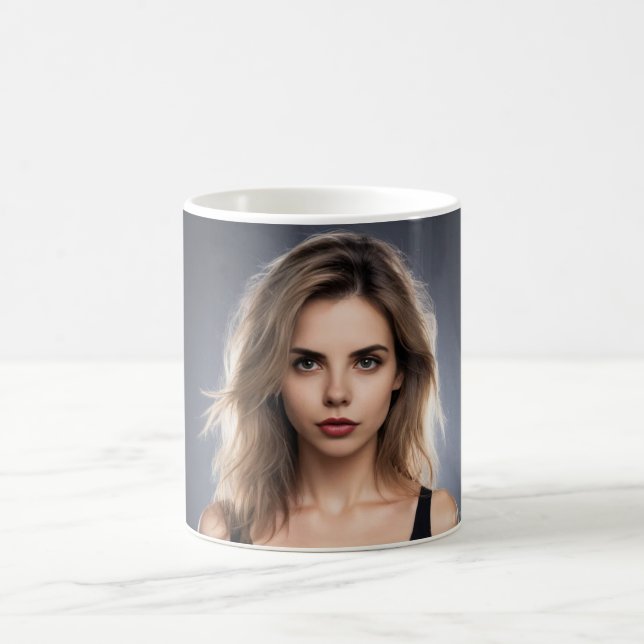 Barbarann DaVinci Tasse, 11 oz Kaffeetasse (Mittel)