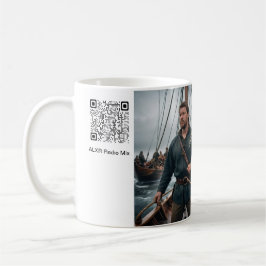 Barbarann DaVinci Tasse, 11 oz Kaffeetasse