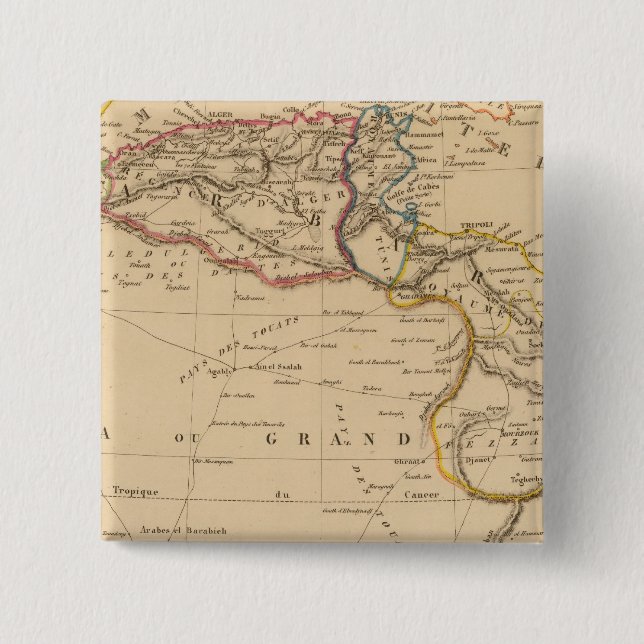 Barbarei Button (Vorderseite)