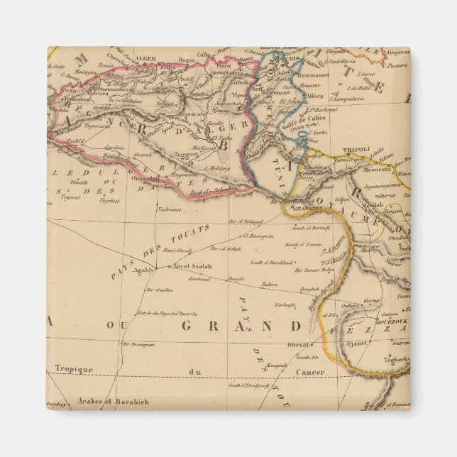 Barbarei Magnet (Vorne)