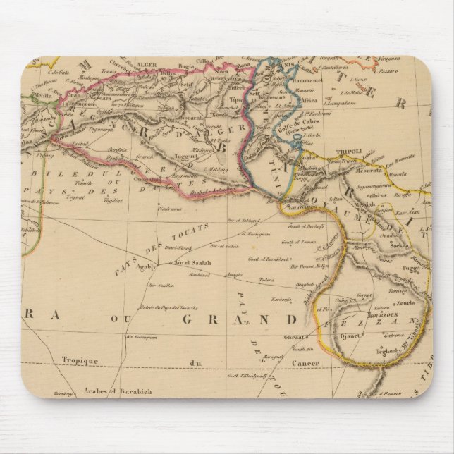 Barbarei Mousepad (Vorne)