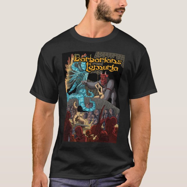Barbaren von Lemuria T-Shirt (Vorderseite)